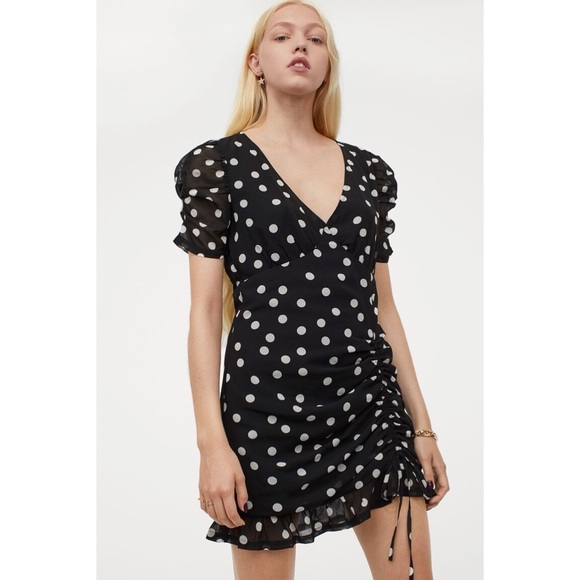 Polkadot Mini Dress - Picture 2 of 5